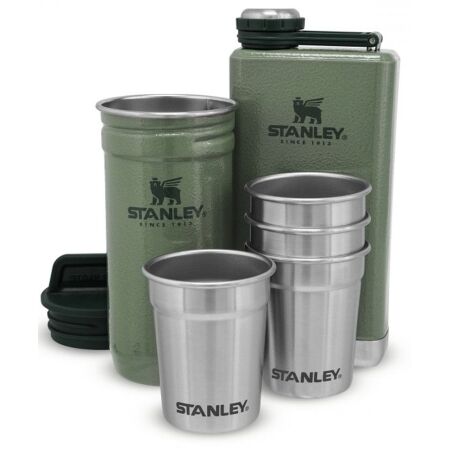 STANLEY ADVENTURE SERIES 250ml - Плоска бутилка + малки чашки