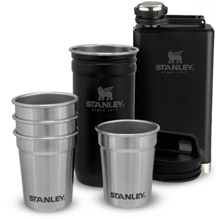 STANLEY ADVENTURE SERIES 250ml - Flask and shot glasses