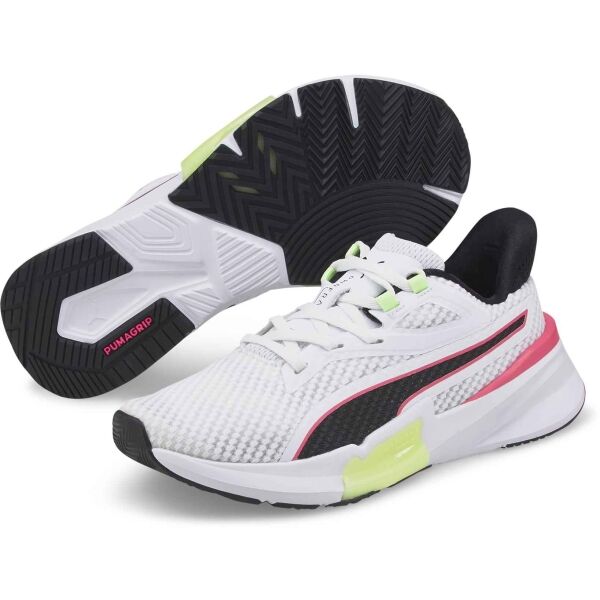 Puma PWRFRAME TR Дамски обувки за тенис, бяло, размер 37.5