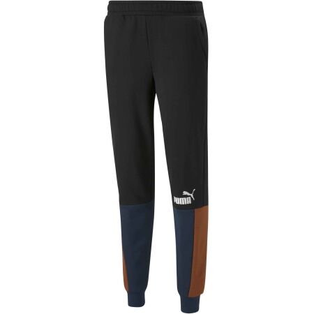 Puma ESS+BLOCK SWEAT PANTS FL - Pantaloni de trening bărbați
