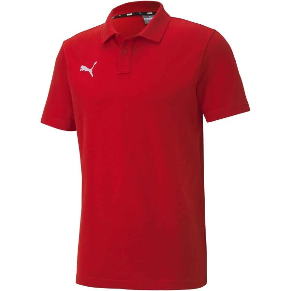 Puma TEAMGOAL 23 CASUALS POLO Férfi póló, piros, méret XXL