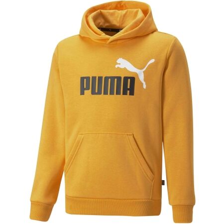 Puma ESS + 2 COL BIG LOGO HOODIE FL B - Chlapčenská mikina