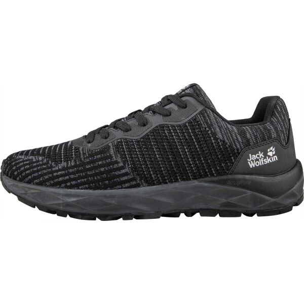 Jack Wolfskin TRAIL WALKER LOW M Pánska obuv, čierna, veľkosť 47