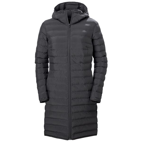 Helly Hansen W MONO MATERIAL INSULATOR Дамско затоплящо яке, черно, размер
