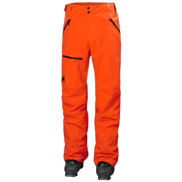 Helly Hansen SOGN CARGO PANT Мъжки скиорски панталон, оранжево, размер