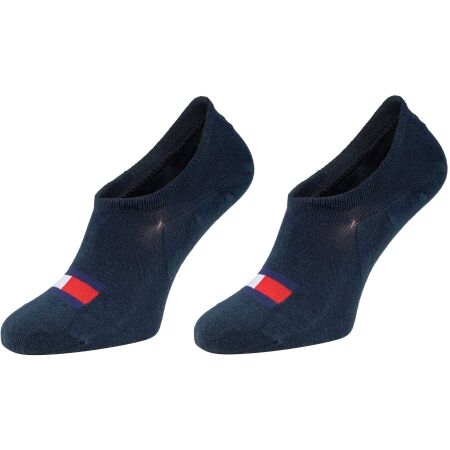 Tommy Hilfiger FOOTIE HIGH CUT 2P FLAG - Унисекс чорапи