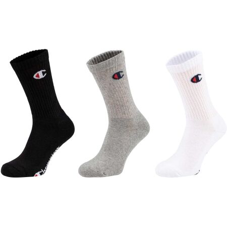 Champion 3PK CREW SOCKS - Унисекс чорапи