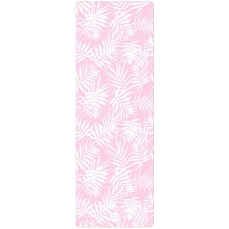 YOGGYS LARGE TOWEL PINK TROPICAL - Handtuch