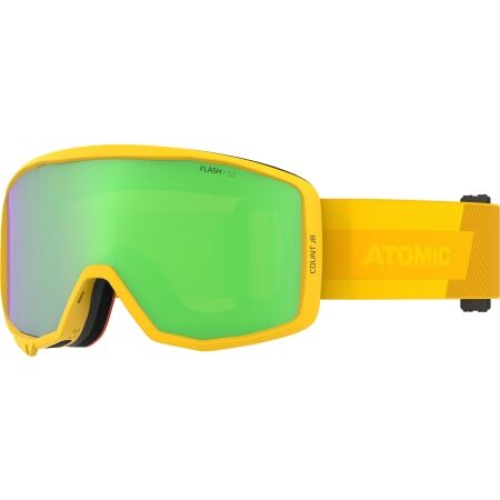 Atomic COUNT JR CYLINDRICAL - Children’s ski goggles