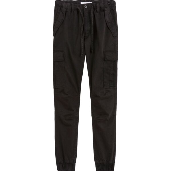 CELIO COBATTLE1 Мъжки карго панталони, черно, размер