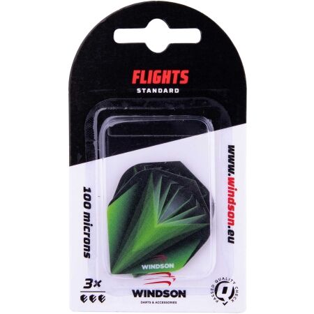 Windson CHALLENGER - Set de trei aripioare pentru săgeți