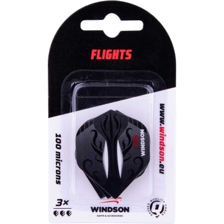 Windson FLARE - Set trei aripioare pentru săgeți