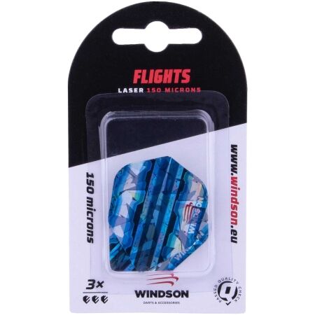Windson FLUX LASER - Set troch letiek k šípkam