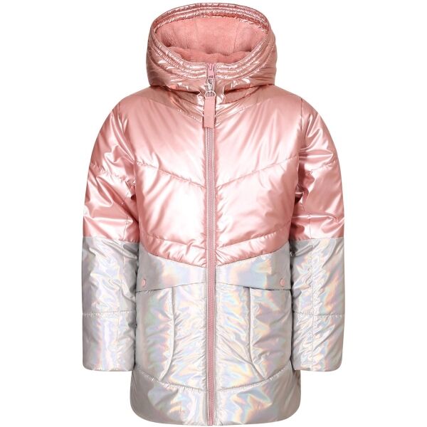 NAX FEREGO Зимно палто за момичета, розово, размер