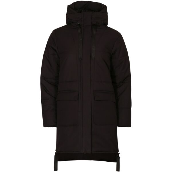 NAX KAWERA Női kabát, fekete, méret XL