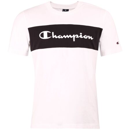 Champion CREWNECK COLOR BLOCK T-SHIRT - Мъжка тениска