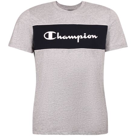Champion CREWNECK COLOR BLOCK T-SHIRT - Pánské tričko