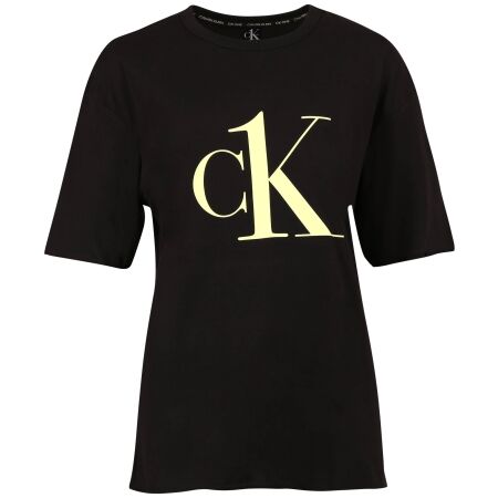 Calvin Klein CK1 COTTON LW NEW-S/S CREW NECK - Дамска тениска