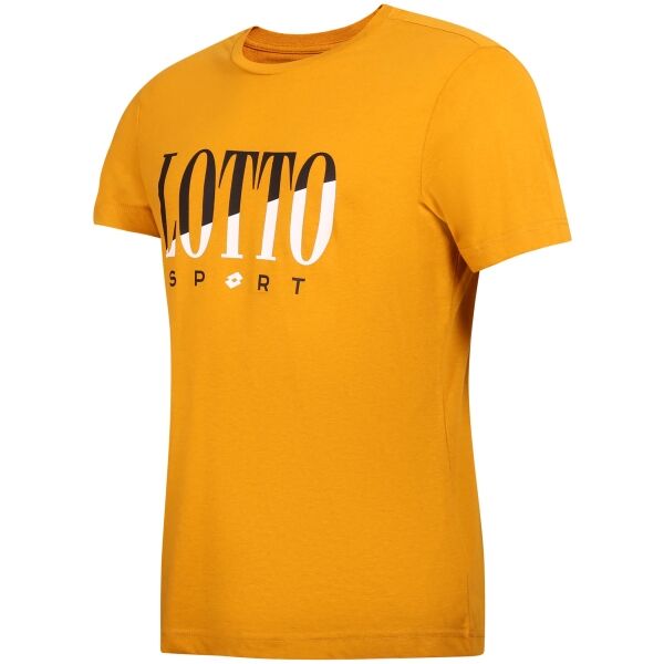 Lotto TEE SUPRA VI Pánske Tričko, žltá, Veľkosť M