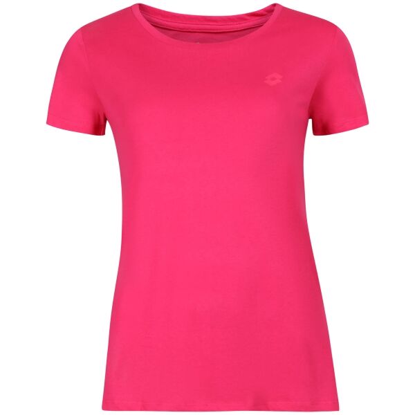 Lotto MSC W TEE JS Дамска тениска, розово, размер