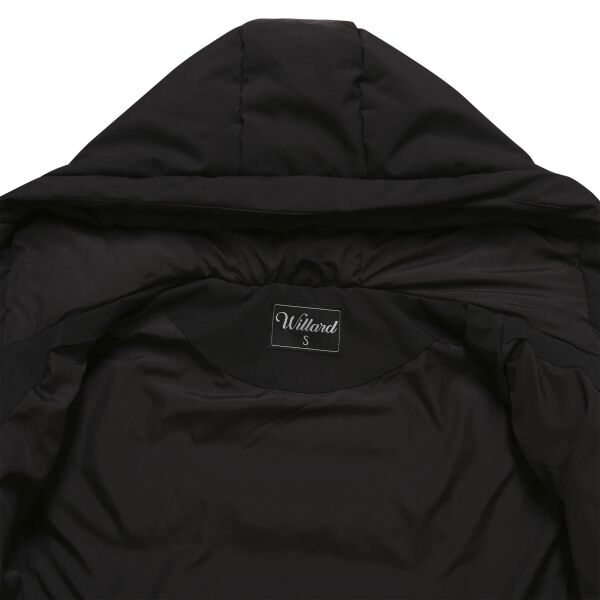 Willard NAEMI Női Steppelt Kabát, Fekete, Veľkosť XL