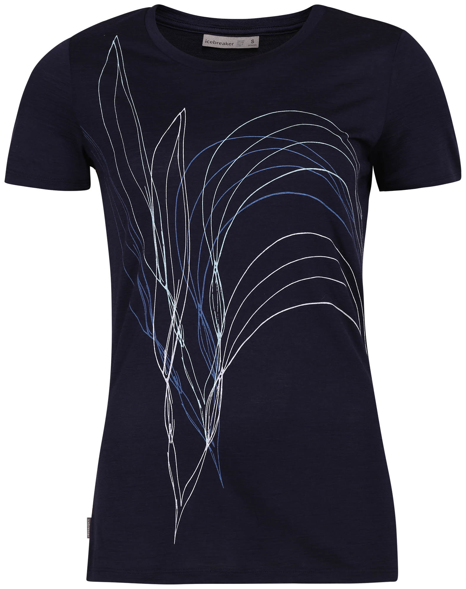 Функционална тениска от мерино вълна