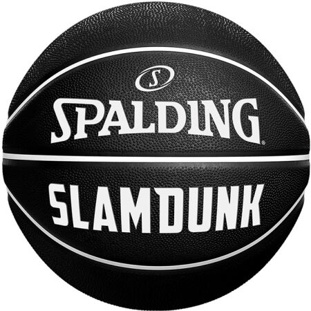 Spalding SLAM DUNK BLACK - Piłka do koszykówki