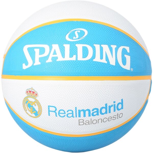 Spalding REAL MADRID EL TEAM Баскетболна топка, бяло, Veľkosť 7