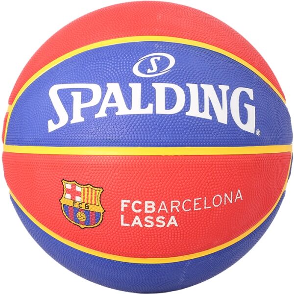 Spalding FC BARCELONA EL TEAM Kosárlabda, kék, méret 7