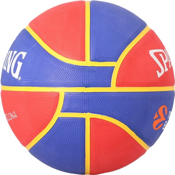 Spalding FC BARCELONA EL TEAM Баскетболна топка, синьо, Veľkosť 7