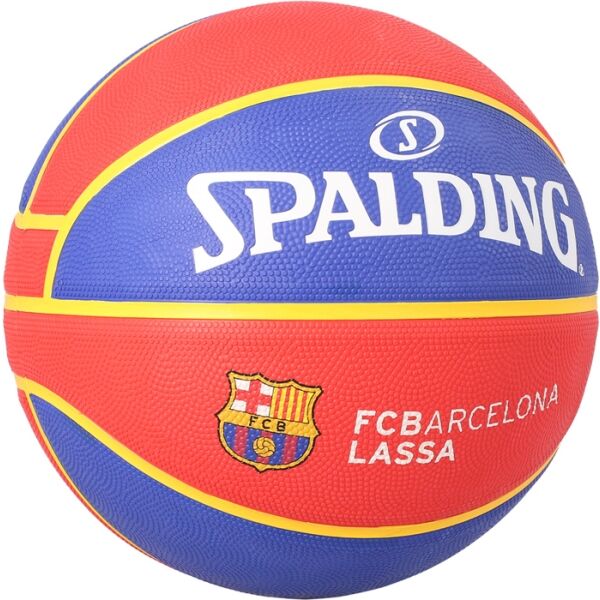 Spalding FC BARCELONA EL TEAM Basketball, Blau, Größe 7
