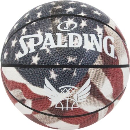 Spalding TREND STARS STRIPES - Баскетболна топка