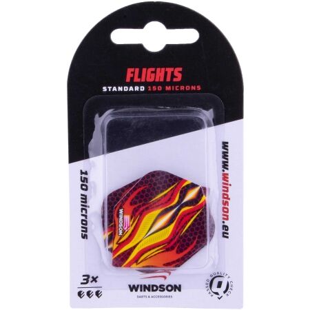 Windson WILDFIRE - Комплект от три перца за стрелички