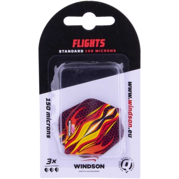 Windson WILDFIRE Drei Flights, Orange, Größe Os