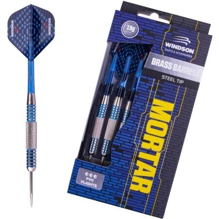 Windson MORTAR 19 G BRASS SET - Set of darts with steel tips