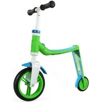 2in1 Scooter and Ride-On Bicycle