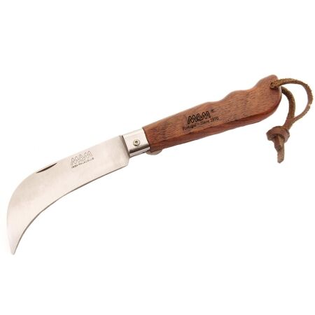 MAM 2071 PLUS BUBINGA - Zavírací houbařský nůž s poutkem