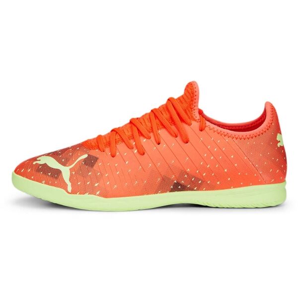 Puma FUTURE Z 4.4 IT Мъжки обувки за зала, оранжево, Veľkosť 42.5