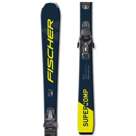 Fischer RC4 SUPERCOMP + RS 9 GW SLR - Sjezdové lyže