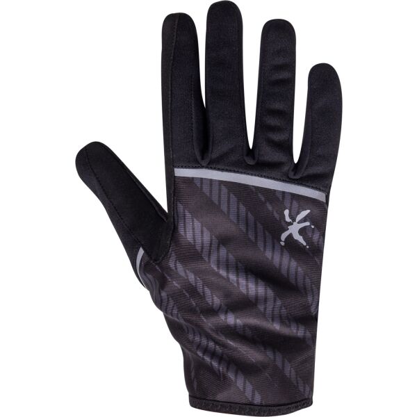 Klimatex MATIAS Софтшел ръкавици, черно, Veľkosť XL