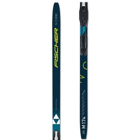 Fischer COMFORT CRUISER + TOUR STEP - Cross country skis with climbing skins