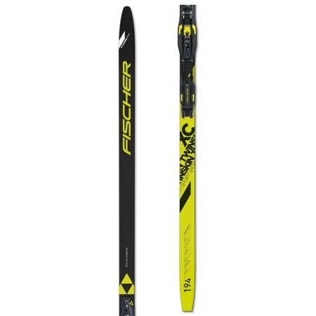 Fischer TWIN SKIN SPORT + CONTROL - Cross country skis with climbing skins