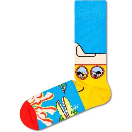 HAPPY SOCKS BEATLES YELLOW SUBMARINE - Класически чорапи