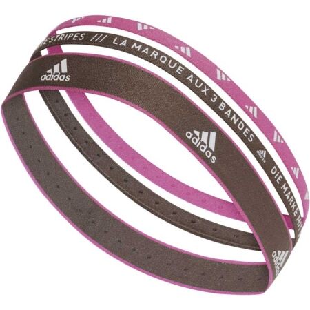 adidas HEADBAND 3PP - Trainings Stirnband