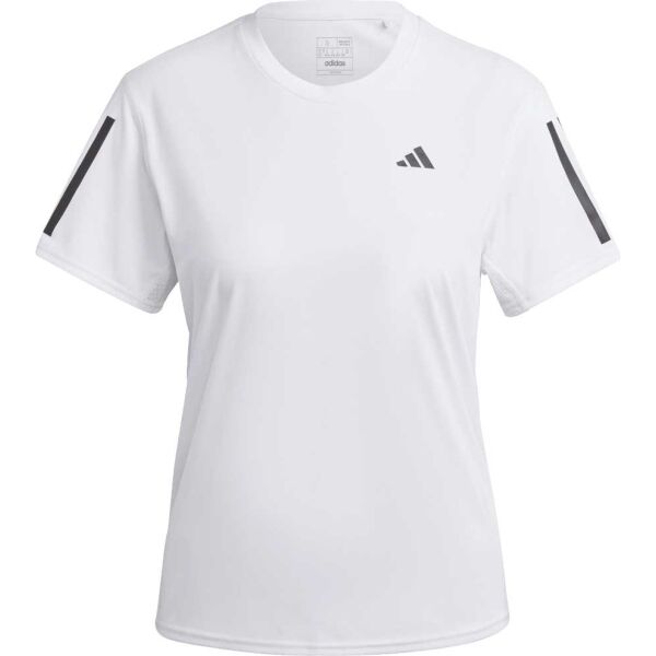 Adidas OWN THE RUN TEE Damen Sportshirt, Weiß, Größe S