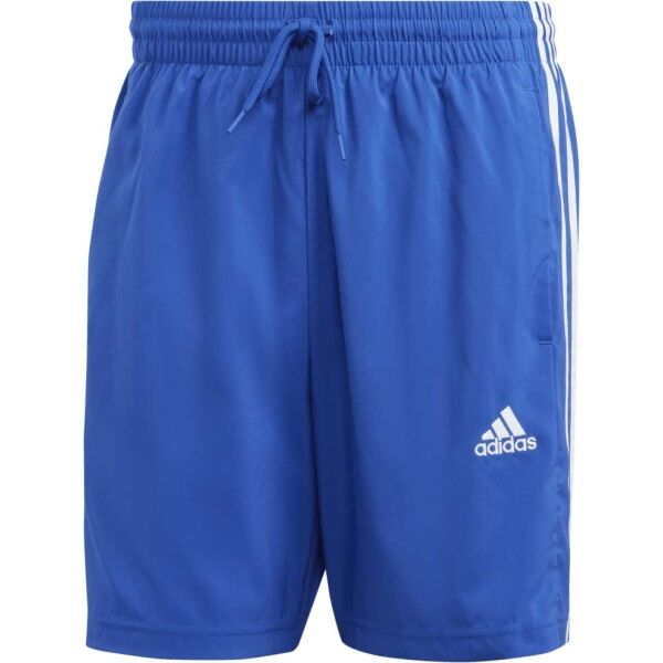 Adidas 3S CHELSEA Мъжки футболни шорти, синьо, Veľkosť L