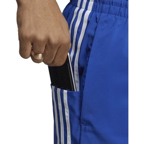 Adidas 3S CHELSEA Мъжки футболни шорти, синьо, Veľkosť L