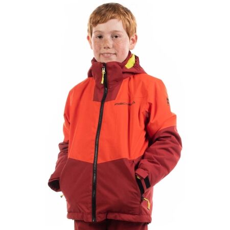 Fischer BANSKO JR - Boys’ ski jacket