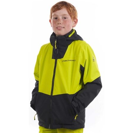 Chlapecká lyžařská bunda