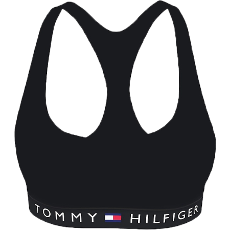 Tommy Hilfiger VEL-UNLINED BRALETTE VELOUR - Women's bra